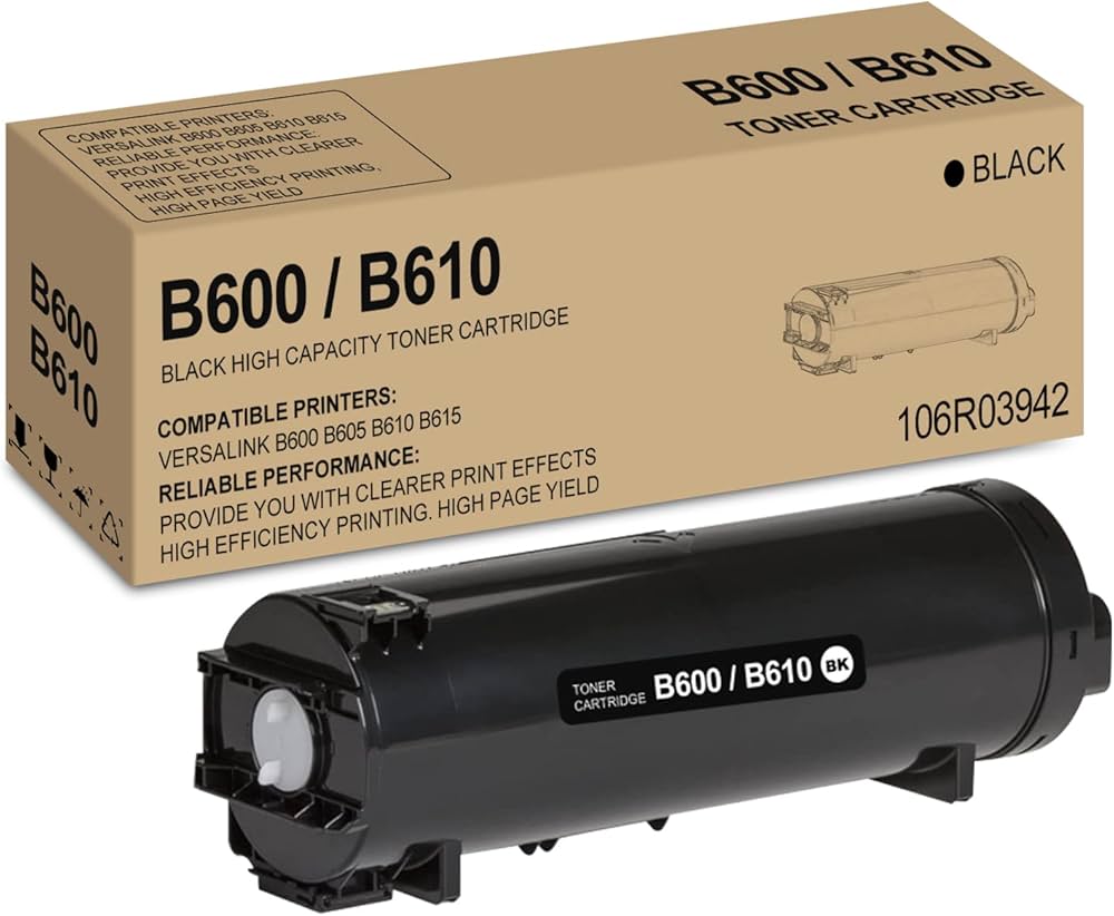 TONER XEROX B600